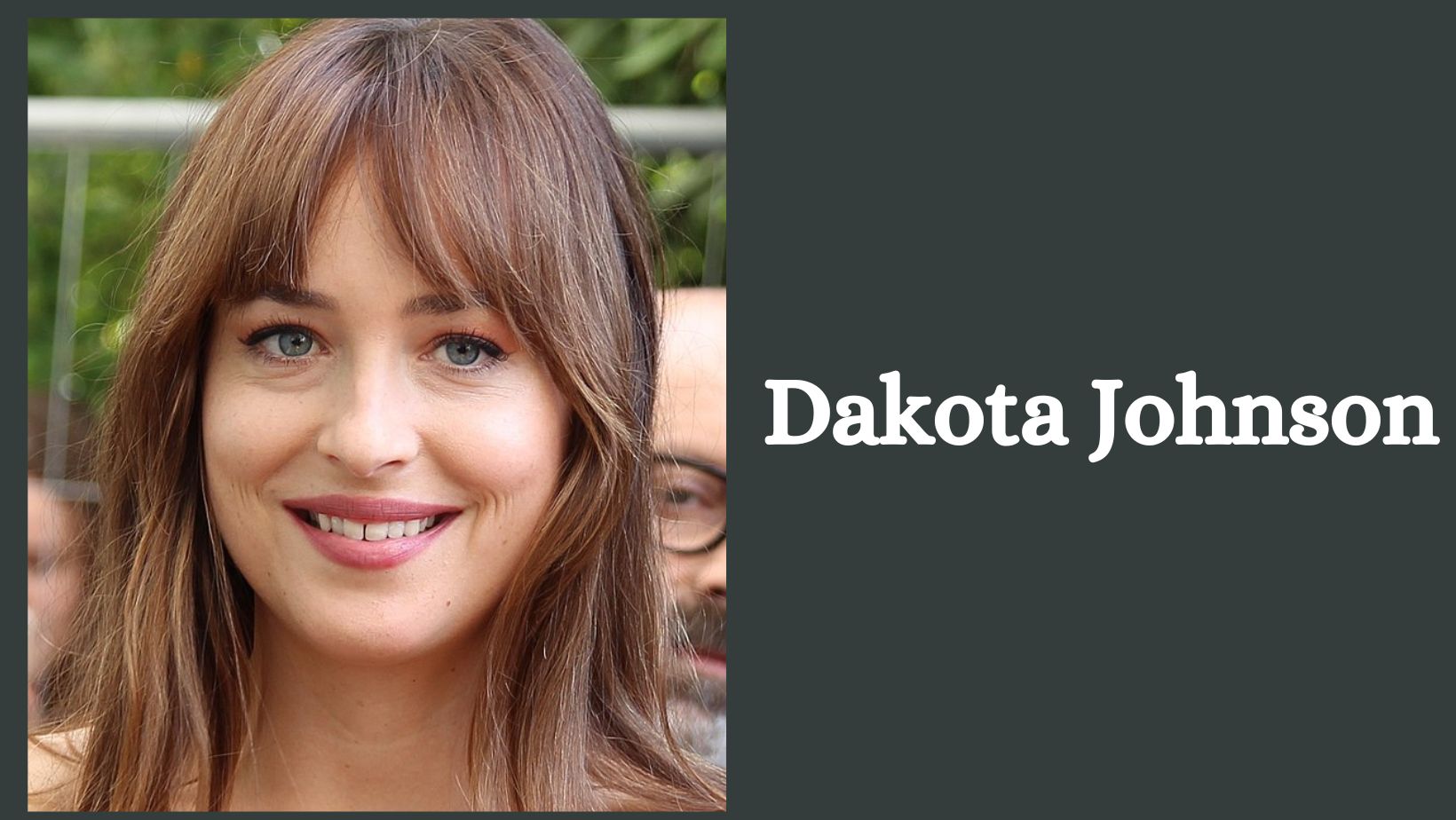 Dakota Johnson interview earring