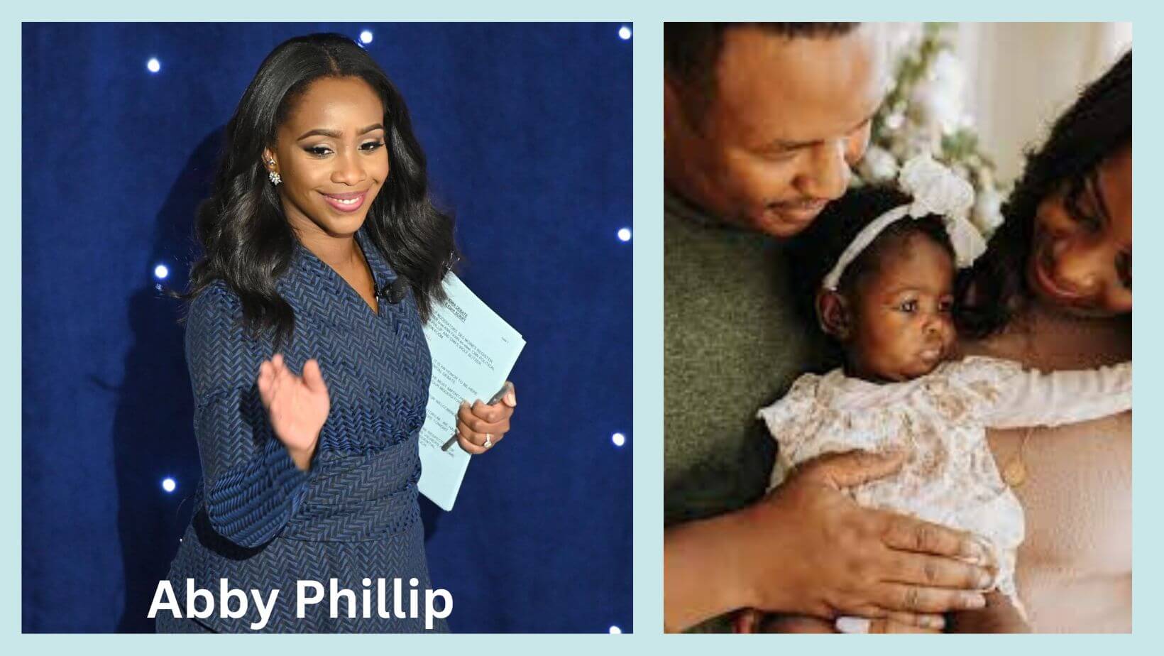 Abby Phillip parents nationality