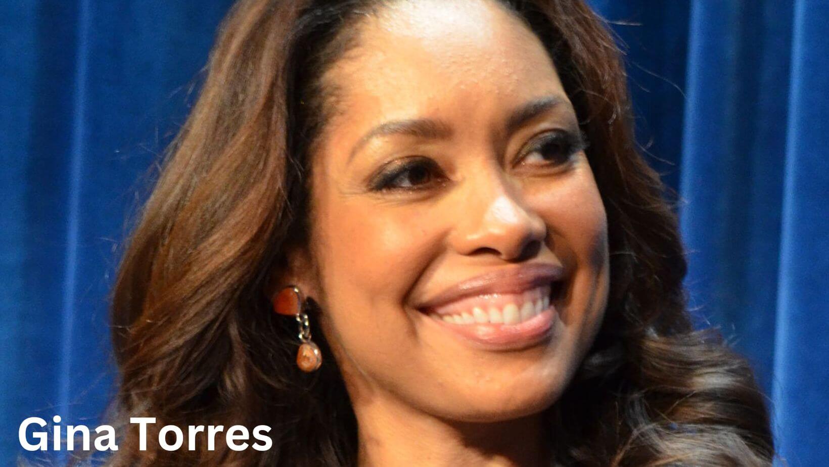 Gina Torres singing Being Alive