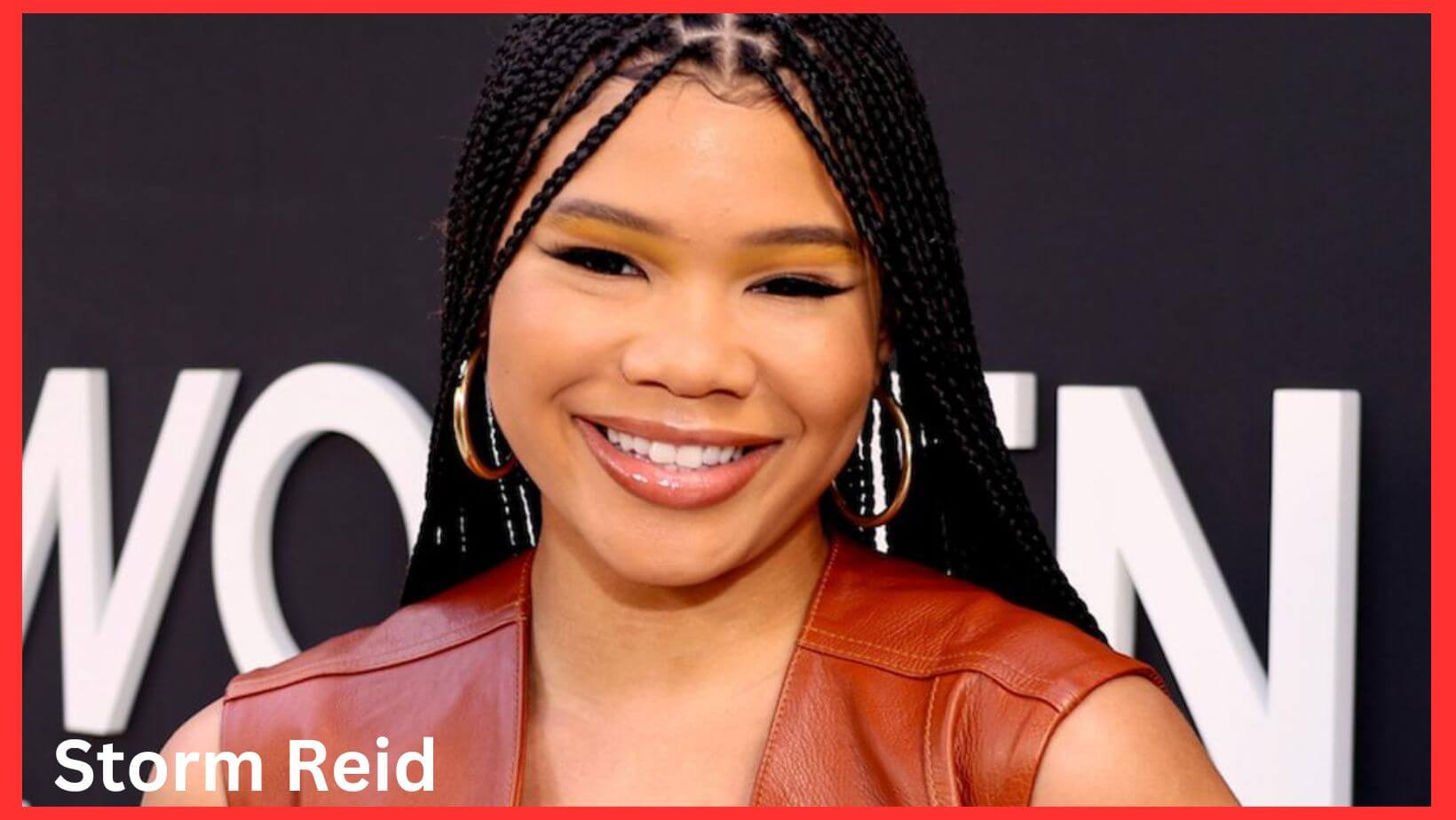 Storm Reid ethnicity