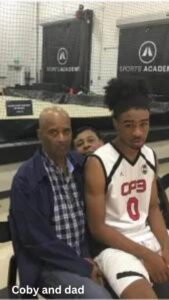 coby white dad