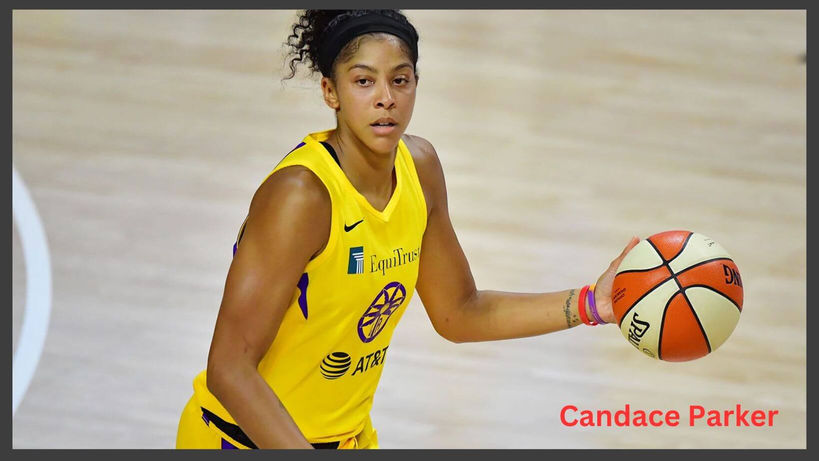 is candace parker gay