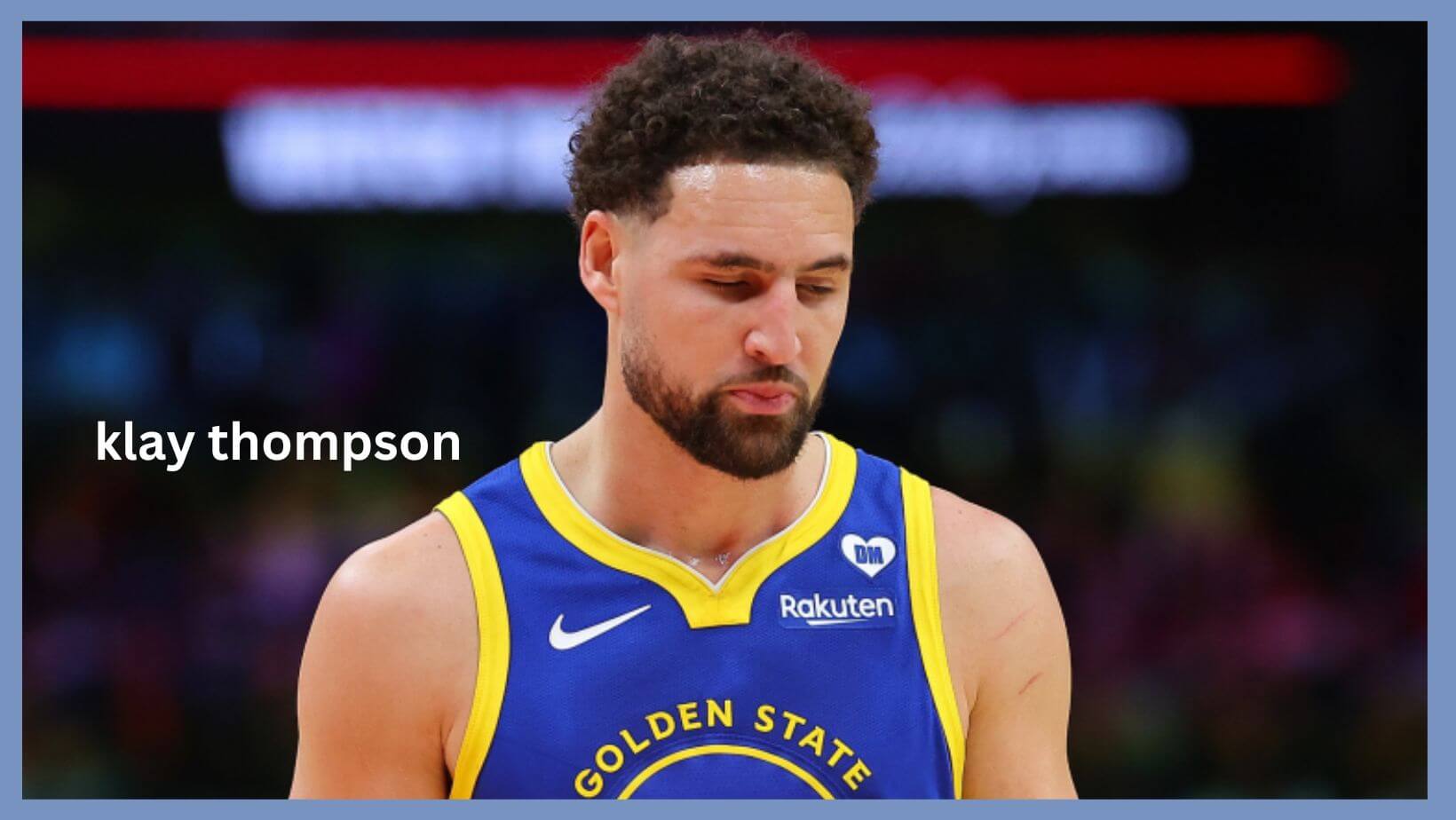 is skylar thompson related to klay thompson